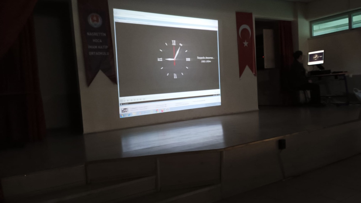 10 KASIM ATATÜRK'Ü ANMA PROGRAMIMIZ